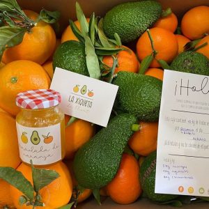 Caja de frutas de Valencia 10Kg personalizable