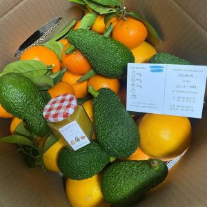Caja de frutas a domicilio