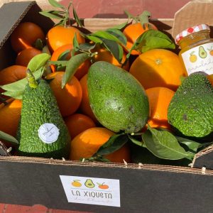 Caja de frutas valencianas 5kg
