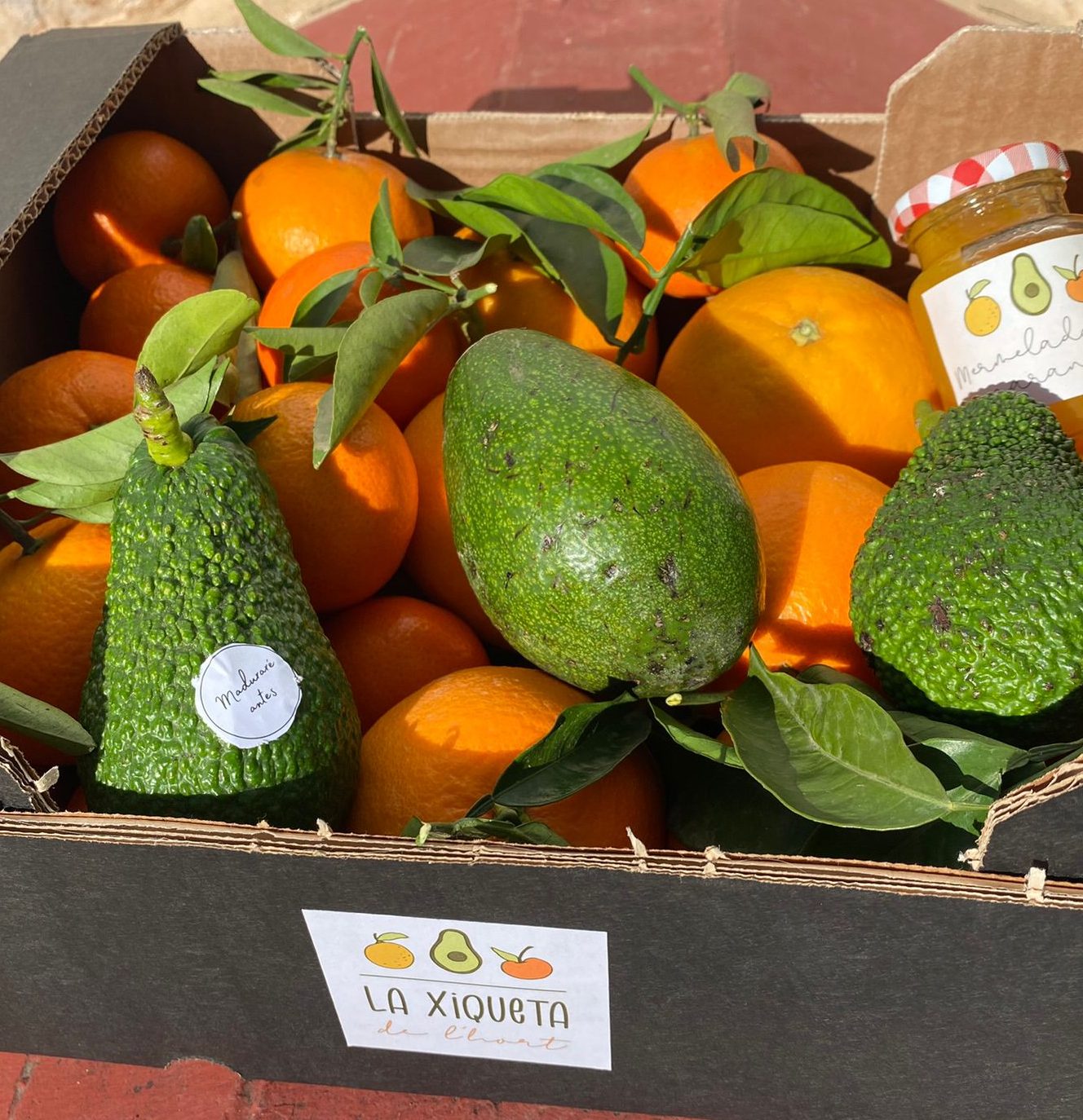 Caja de frutas valencianas 5kg