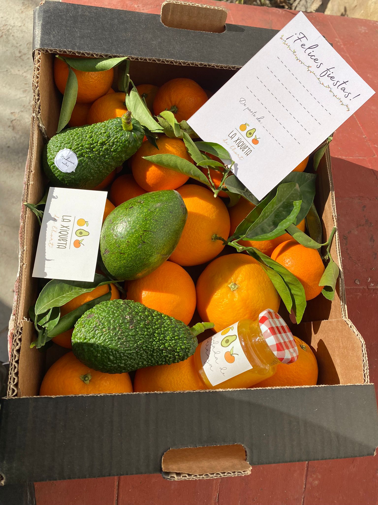 Caja de frutas valencianas 5kg - Premium - Imagen 2
