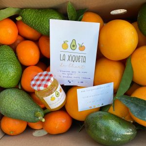 Caja de frutas variadas 15kg personalizable
