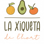 Logotipo la Xiqueta de l'Hort versión cuadrada