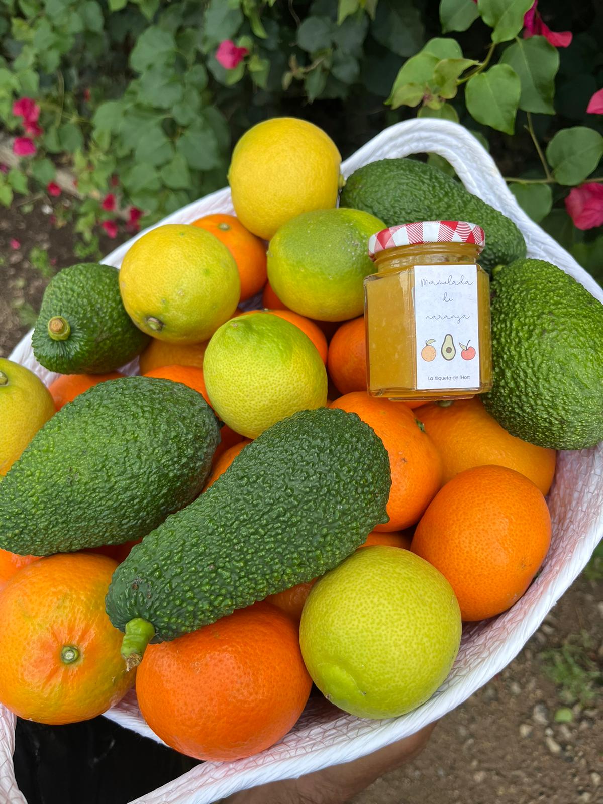 Caja de frutas para regalar a domicilio 8Kg - Imagen 3