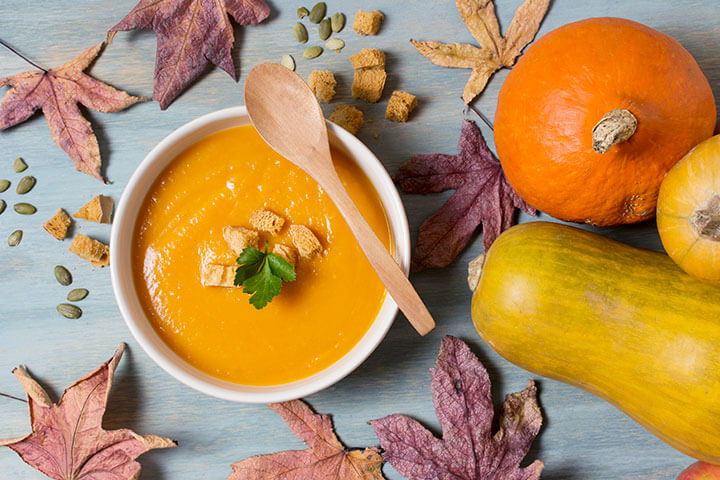 Receta puré de calabazas