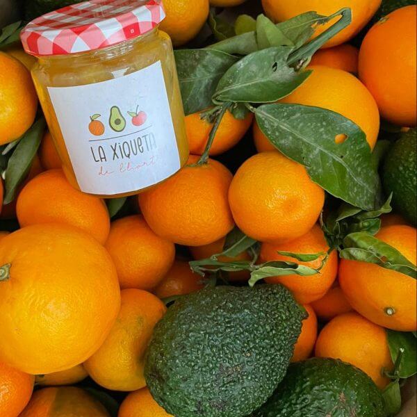 Contenido de una de las cajas de fruta mixtas que ofrecemos