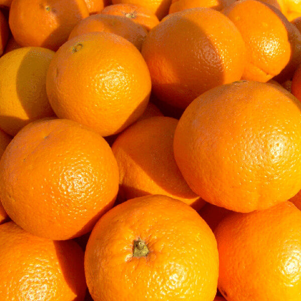 Imagen de las naranjas que puedes comprar en nuestra tienda